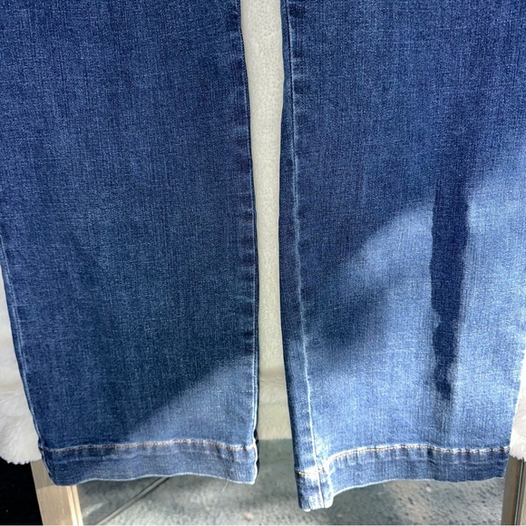 Madewell Denim Jumpsuit Womens Romper Straight Long Sleeve Stanwick Wash M Jean - Picture 11 of 15